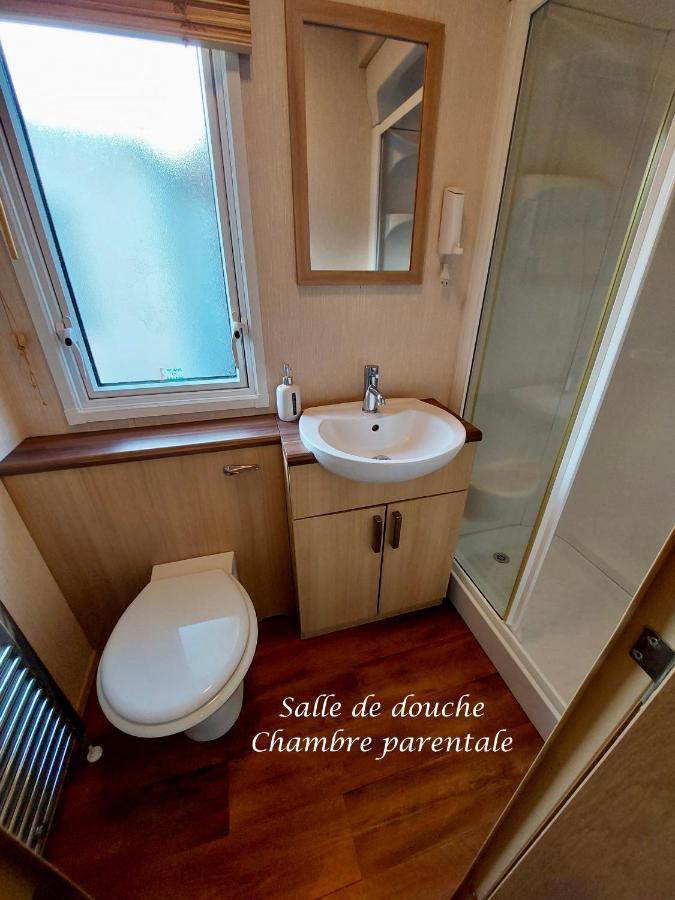 Mobilhomes Du Kerdidrouz Du Leon Pont Aven Exterior photo