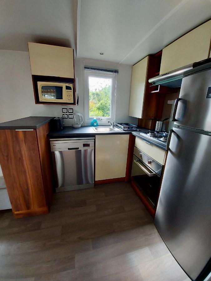 Mobilhomes Du Kerdidrouz Du Leon Pont Aven Exterior photo