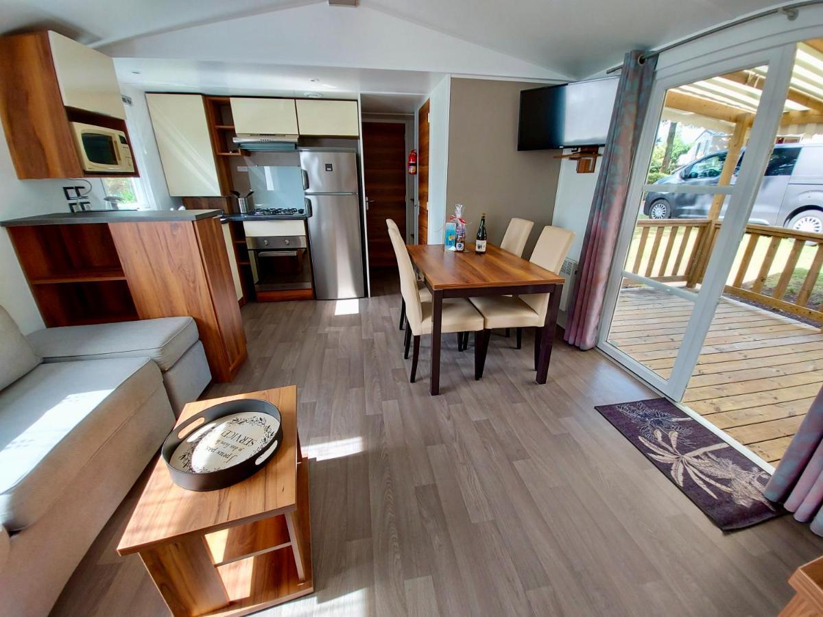 Mobilhomes Du Kerdidrouz Du Leon Pont Aven Exterior photo